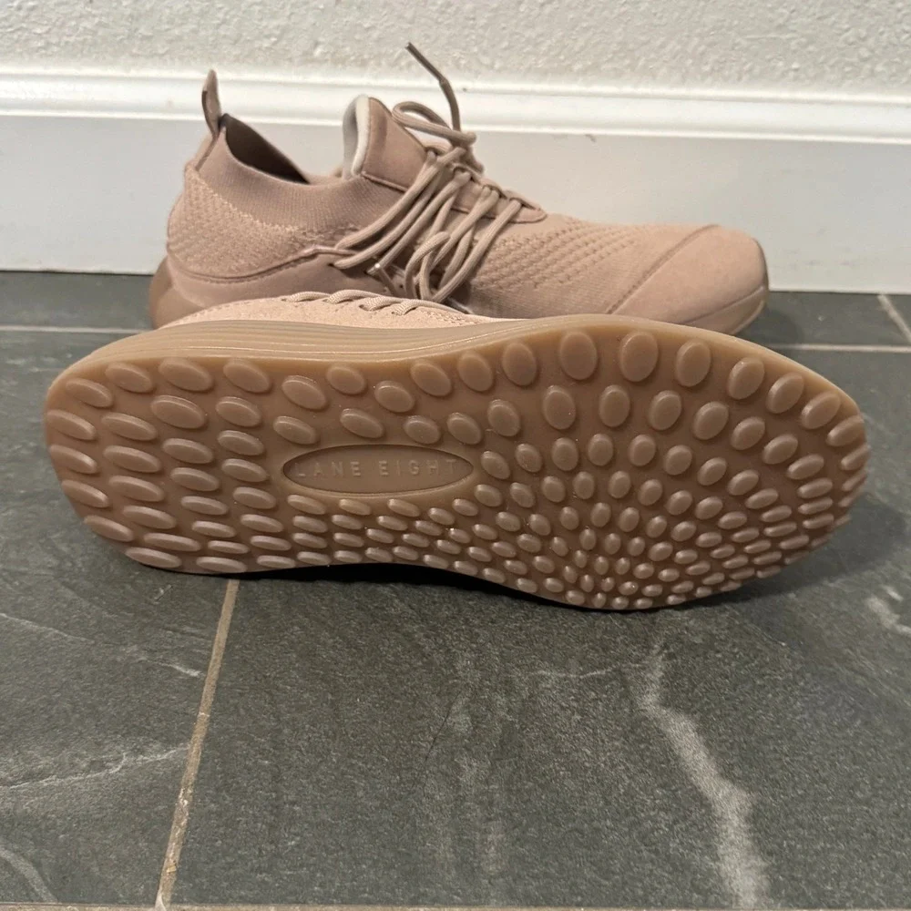 LANE-EIGHT Trainer‎ Dusty Rose Running Shoes Sneakers Size 8 Minimalist Comfort